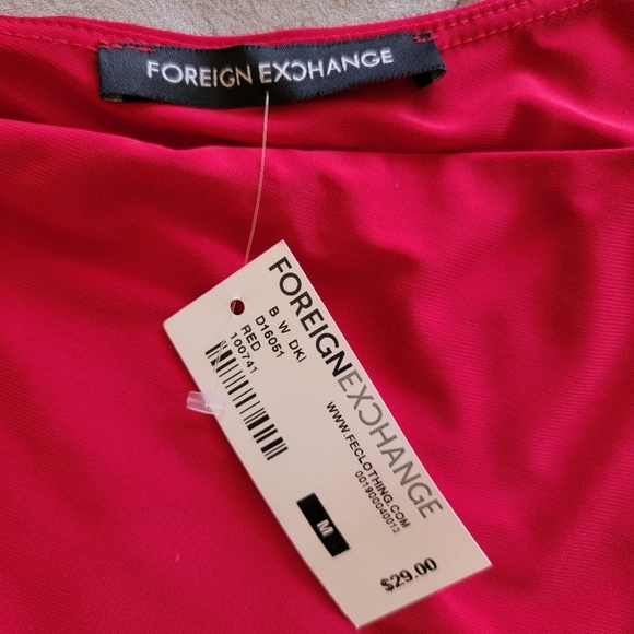 Foreign Exchange One Shoulder Asymmetrical Dress - Picture 5 of 6